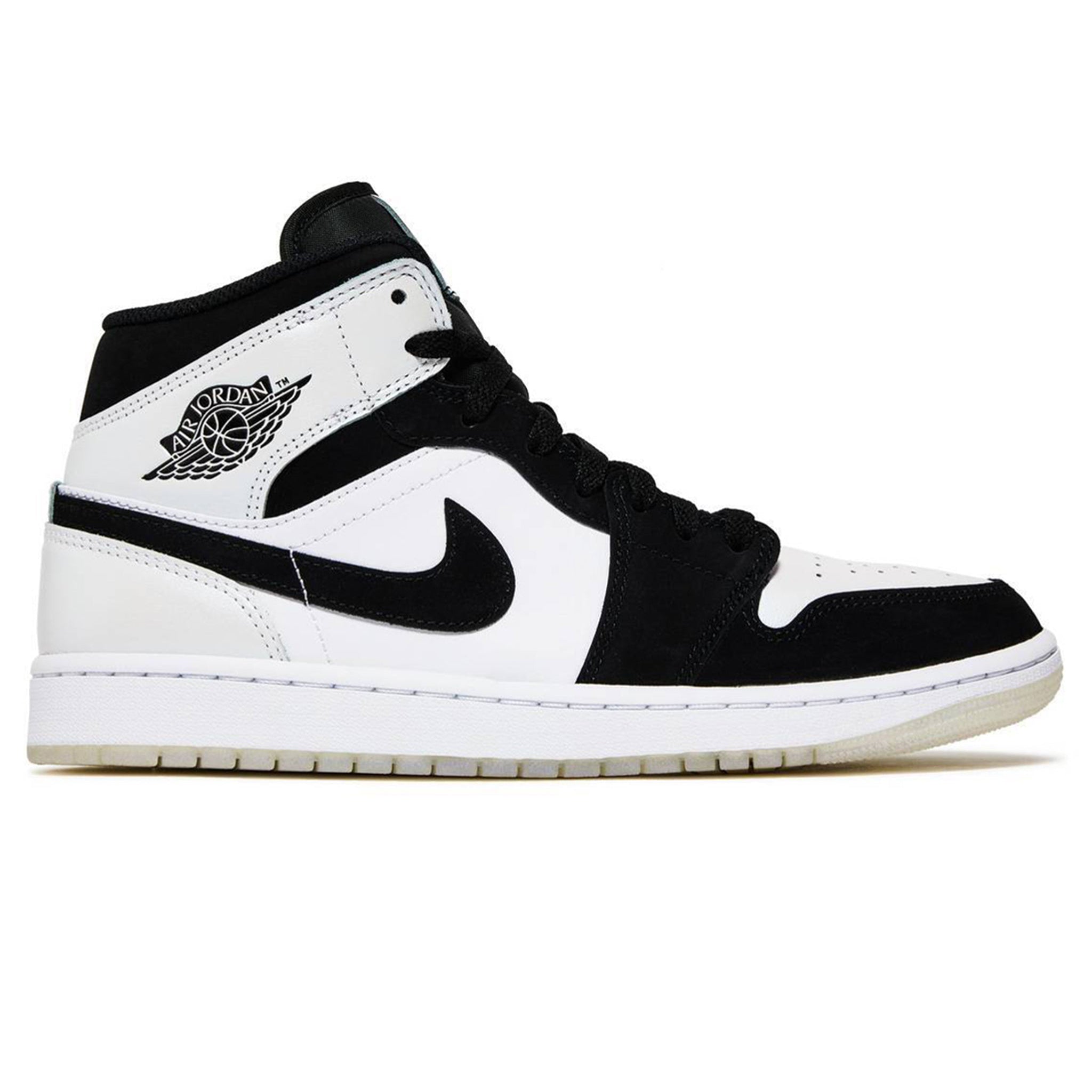 Side view of Air Jordan 1 Mid Diamond Shorts DH6933-100